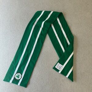 Green and White Striped Scarf Rowing blazers boston Celtics. Never worn